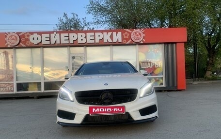 Mercedes-Benz A-Класс, 2014 год, 1 520 000 рублей, 2 фотография