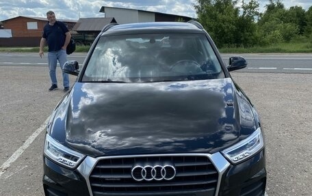 Audi Q3, 2018 год, 3 150 000 рублей, 1 фотография