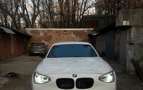 BMW 1 серия, 2013 год, 1 370 000 рублей, 7 фотография