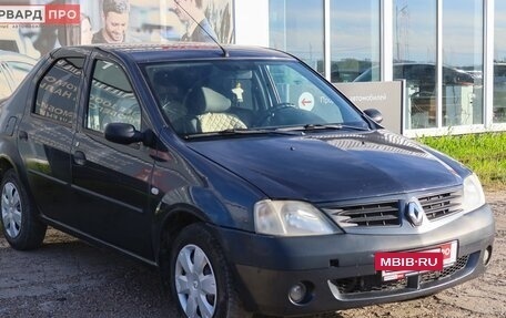 Renault Logan I, 2006 год, 339 990 рублей, 3 фотография