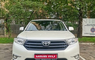 Toyota Highlander III, 2011 год, 2 500 000 рублей, 1 фотография