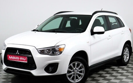 Mitsubishi ASX I рестайлинг, 2015 год, 1 679 000 рублей, 1 фотография