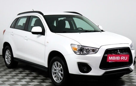 Mitsubishi ASX I рестайлинг, 2015 год, 1 679 000 рублей, 3 фотография