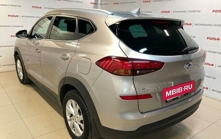 Hyundai Tucson III, 2018 год, 2 462 000 рублей, 6 фотография