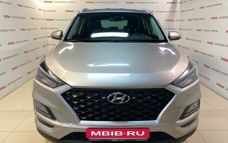 Hyundai Tucson III, 2018 год, 2 462 000 рублей, 2 фотография