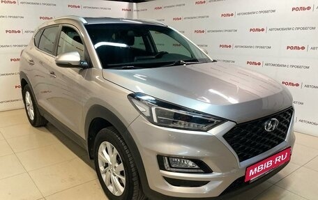 Hyundai Tucson III, 2018 год, 2 462 000 рублей, 3 фотография