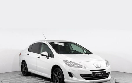 Peugeot 408 I рестайлинг, 2013 год, 650 000 рублей, 3 фотография