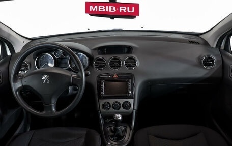 Peugeot 408 I рестайлинг, 2013 год, 650 000 рублей, 13 фотография