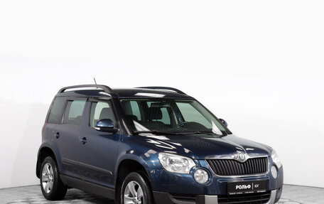 Skoda Yeti I рестайлинг, 2012 год, 820 000 рублей, 3 фотография