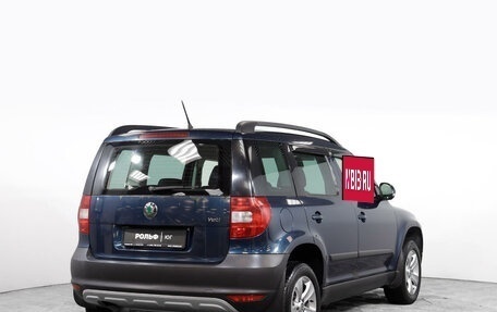 Skoda Yeti I рестайлинг, 2012 год, 820 000 рублей, 5 фотография