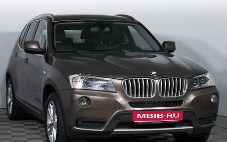 BMW X3, 2013 год, 2 050 000 рублей, 3 фотография