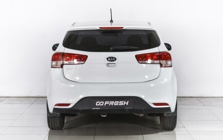 KIA Rio III рестайлинг, 2016 год, 1 350 000 рублей, 4 фотография