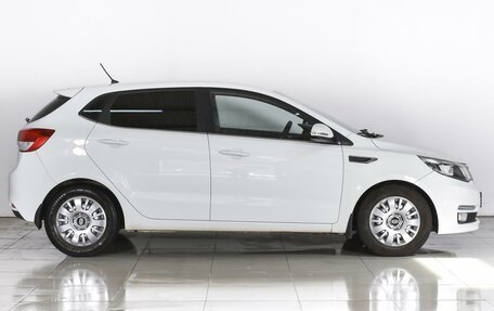 KIA Rio III рестайлинг, 2016 год, 1 350 000 рублей, 5 фотография