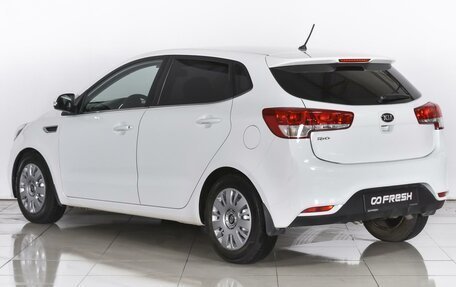 KIA Rio III рестайлинг, 2016 год, 1 350 000 рублей, 2 фотография