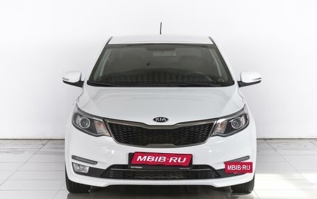 KIA Rio III рестайлинг, 2016 год, 1 350 000 рублей, 3 фотография