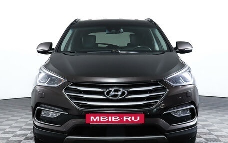 Hyundai Santa Fe III рестайлинг, 2016 год, 2 497 000 рублей, 2 фотография