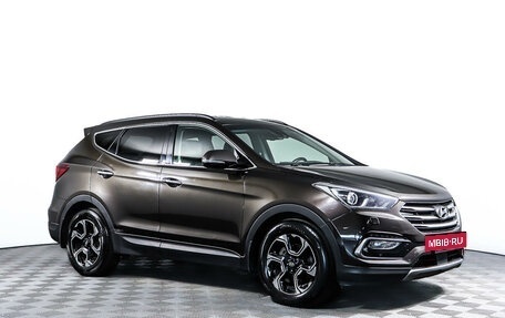 Hyundai Santa Fe III рестайлинг, 2016 год, 2 497 000 рублей, 3 фотография