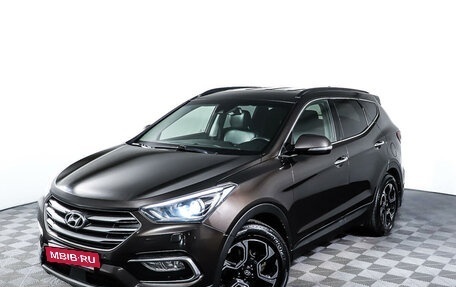 Hyundai Santa Fe III рестайлинг, 2016 год, 2 497 000 рублей, 24 фотография