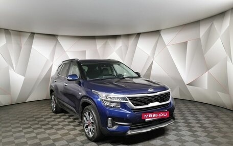 KIA Seltos I, 2021 год, 2 535 000 рублей, 3 фотография