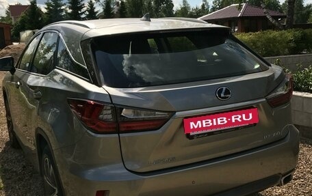 Lexus RX IV рестайлинг, 2018 год, 6 250 000 рублей, 2 фотография