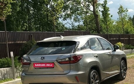 Lexus RX IV рестайлинг, 2018 год, 6 250 000 рублей, 3 фотография