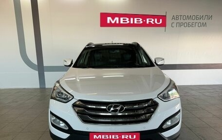 Hyundai Santa Fe III рестайлинг, 2012 год, 2 130 000 рублей, 2 фотография