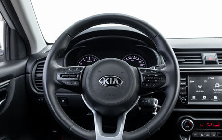 KIA Rio IV, 2020 год, 1 862 000 рублей, 22 фотография