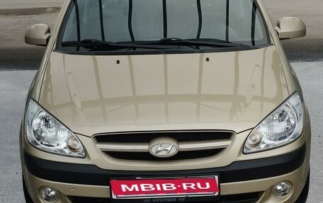 Hyundai Getz I рестайлинг, 2006 год, 675 000 рублей, 1 фотография