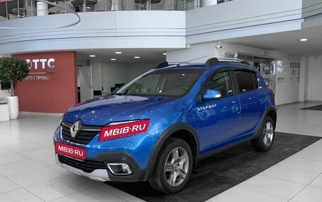 Renault Sandero II рестайлинг, 2020 год, 1 445 000 рублей, 1 фотография
