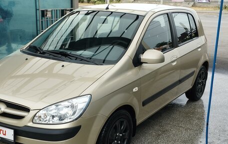 Hyundai Getz I рестайлинг, 2006 год, 675 000 рублей, 6 фотография