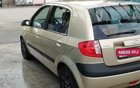 Hyundai Getz I рестайлинг, 2006 год, 675 000 рублей, 3 фотография