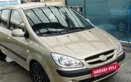 Hyundai Getz I рестайлинг, 2006 год, 675 000 рублей, 2 фотография