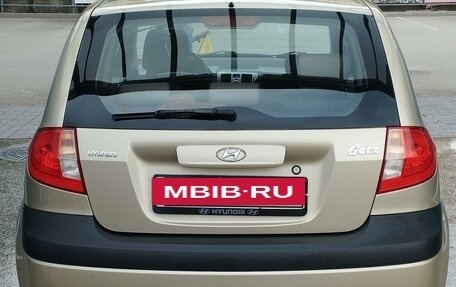 Hyundai Getz I рестайлинг, 2006 год, 675 000 рублей, 4 фотография