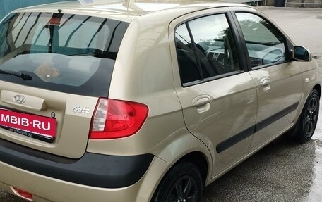 Hyundai Getz I рестайлинг, 2006 год, 675 000 рублей, 5 фотография