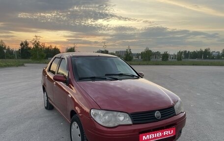 Fiat Albea I рестайлинг, 2008 год, 290 000 рублей, 22 фотография