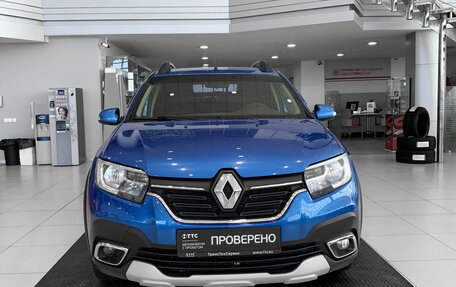 Renault Sandero II рестайлинг, 2020 год, 1 445 000 рублей, 2 фотография