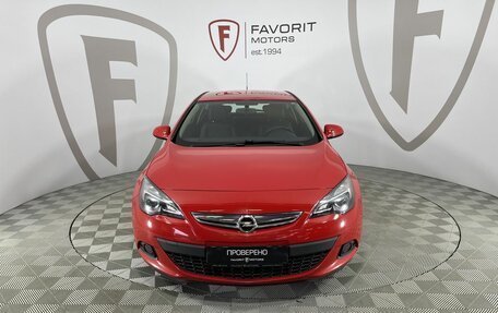 Opel Astra J, 2013 год, 1 180 000 рублей, 2 фотография