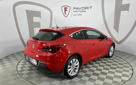 Opel Astra J, 2013 год, 1 180 000 рублей, 6 фотография