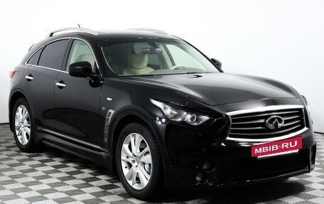 Infiniti QX70, 2017 год, 2 997 000 рублей, 3 фотография