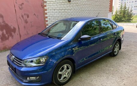 Volkswagen Polo VI (EU Market), 2017 год, 1 450 000 рублей, 1 фотография