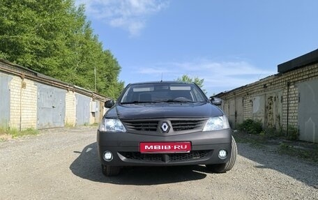 Renault Logan I, 2007 год, 395 000 рублей, 1 фотография