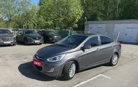 Hyundai Solaris II рестайлинг, 2013 год, 1 190 000 рублей, 1 фотография