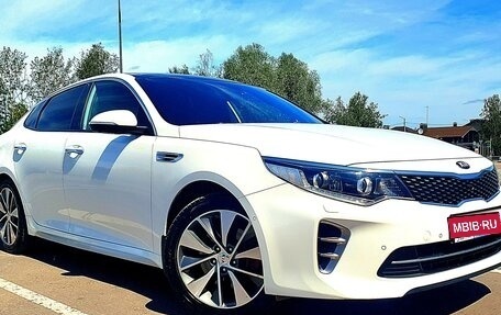 KIA Optima IV, 2017 год, 2 349 000 рублей, 1 фотография