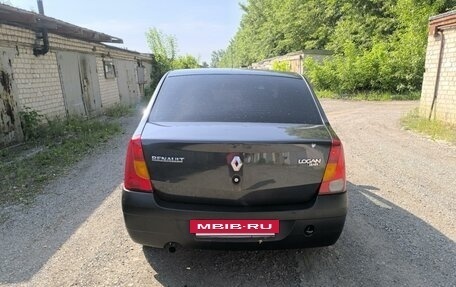 Renault Logan I, 2007 год, 395 000 рублей, 5 фотография