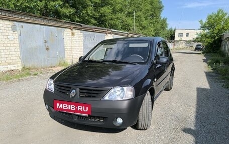 Renault Logan I, 2007 год, 395 000 рублей, 2 фотография