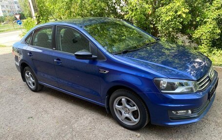 Volkswagen Polo VI (EU Market), 2017 год, 1 450 000 рублей, 2 фотография