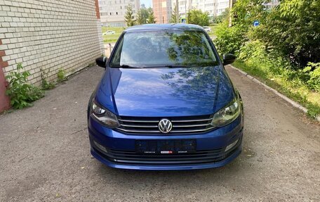 Volkswagen Polo VI (EU Market), 2017 год, 1 450 000 рублей, 3 фотография