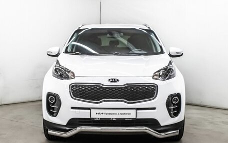 KIA Sportage IV рестайлинг, 2018 год, 2 188 600 рублей, 5 фотография