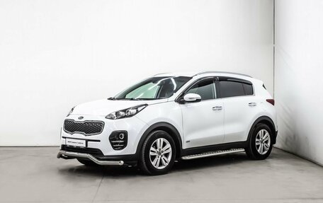 KIA Sportage IV рестайлинг, 2018 год, 2 188 600 рублей, 2 фотография