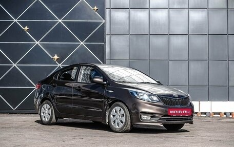 KIA Rio III рестайлинг, 2015 год, 1 085 400 рублей, 7 фотография